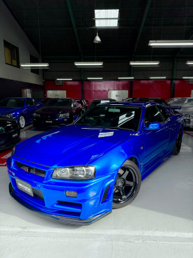 Nissan Skyline GT-R R34 V-Spec for sale (#3905)