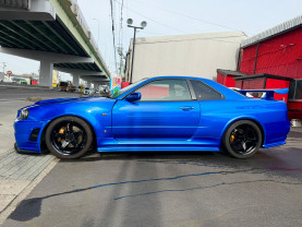 Nissan Skyline GT-R R34 V-Spec for sale (#3905)