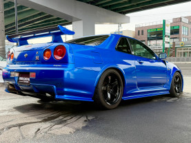 Nissan Skyline GT-R R34 V-Spec for sale (#3905)