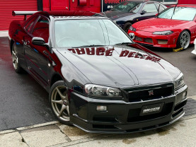 Nissan Skyline BNR34 GT-R V-Spec II for sale (#3904)