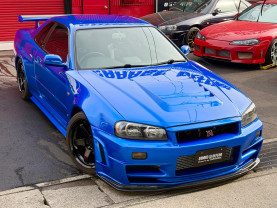 Nissan Skyline GT-R R34 V-Spec for sale (#3905)