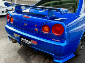 Nissan Skyline GT-R R34 V-Spec for sale (#3905)