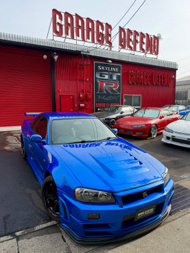 Nissan Skyline GT-R R34 V-Spec for sale (#3905)