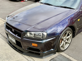 Nissan Skyline GT-R R34 V-Spec MIDNIGHT PURPLE II for sale (#3965)