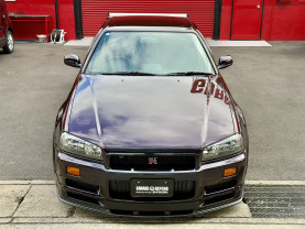 Nissan Skyline GT-R R34 V-Spec MIDNIGHT PURPLE II for sale (#3965)