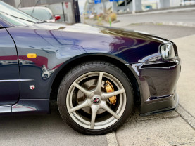 Nissan Skyline GT-R R34 V-Spec MIDNIGHT PURPLE II for sale (#3965)
