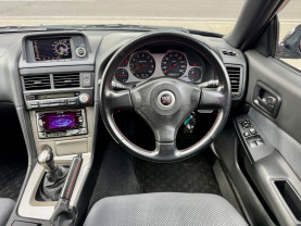 Nissan Skyline GT-R R34 V-Spec MIDNIGHT PURPLE II for sale (#3965)