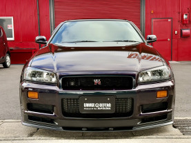 Nissan Skyline GT-R R34 V-Spec MIDNIGHT PURPLE II for sale (#3965)