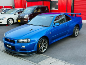 Nissan Skyline GT-R R34 V-Spec II for sale (#3962)