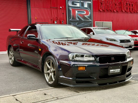 Nissan Skyline GT-R R34 V-Spec MIDNIGHT PURPLE II for sale (#3965)