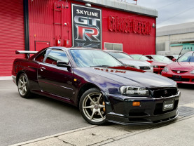 Nissan Skyline GT-R R34 V-Spec MIDNIGHT PURPLE II for sale (#3965)