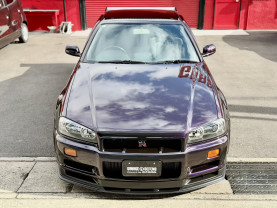 Nissan Skyline GT-R R34 V-Spec MIDNIGHT PURPLE II for sale (#3965)