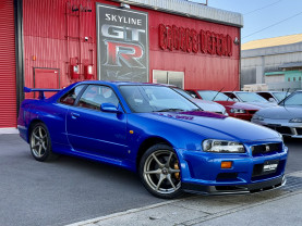 Nissan Skyline GT-R R34 V-Spec for sale (#3960)