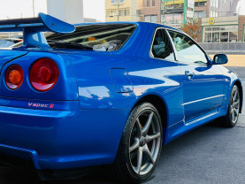 Nissan Skyline GT-R R34 V-Spec II for sale (#3962)