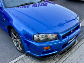 Nissan Skyline GT-R R34 V-Spec for sale (#3960)