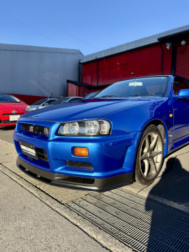 Nissan Skyline GT-R R34 V-Spec for sale (#3960)