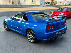 Nissan Skyline GT-R R34 V-Spec II for sale (#3962)
