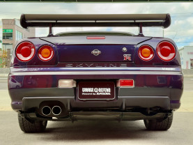 Nissan Skyline GT-R R34 V-Spec MIDNIGHT PURPLE II for sale (#3965)