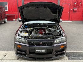 Nissan Skyline GT-R R34 V-Spec MIDNIGHT PURPLE II for sale (#3965)