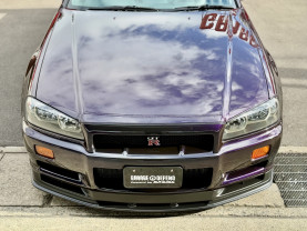 Nissan Skyline GT-R R34 V-Spec MIDNIGHT PURPLE II for sale (#3965)