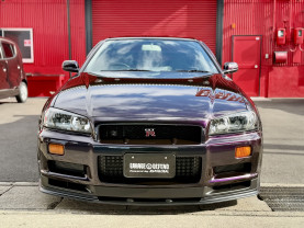 Nissan Skyline GT-R R34 V-Spec MIDNIGHT PURPLE II for sale (#3965)