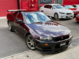 Nissan Skyline GT-R R34 V-Spec MIDNIGHT PURPLE II for sale (#3965)