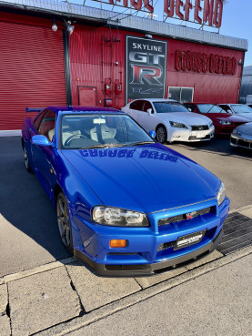Nissan Skyline GT-R R34 V-Spec for sale (#3960)