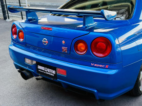 Nissan Skyline GT-R R34 V-Spec II for sale (#3962)