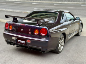 Nissan Skyline GT-R R34 V-Spec MIDNIGHT PURPLE II for sale (#3965)