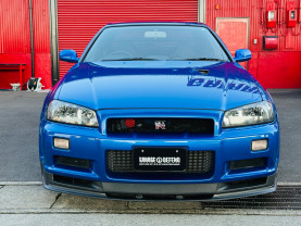 Nissan Skyline GT-R R34 V-Spec II for sale (#3962)