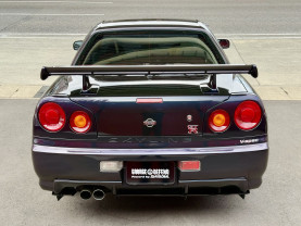 Nissan Skyline GT-R R34 V-Spec MIDNIGHT PURPLE II for sale (#3965)