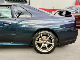 Nissan Skyline GT-R R34 V-Spec MIDNIGHT PURPLE II for sale (#3965)