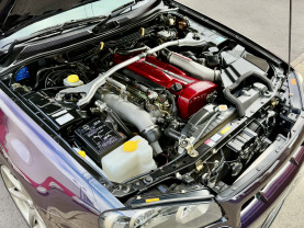 Nissan Skyline GT-R R34 V-Spec MIDNIGHT PURPLE II for sale (#3965)