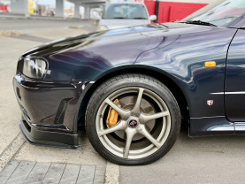 Nissan Skyline GT-R R34 V-Spec MIDNIGHT PURPLE II for sale (#3965)