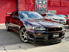 Nissan Skyline GT-R R34 V-Spec MIDNIGHT PURPLE II for sale (#3965)
