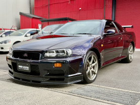 Nissan Skyline GT-R R34 V-Spec MIDNIGHT PURPLE II for sale (#3965)