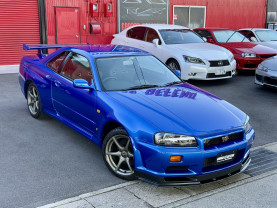 Nissan Skyline GT-R R34 V-Spec for sale (#3960)