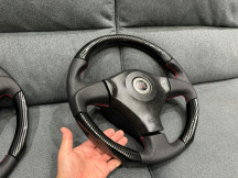 GT-R R34, GT,  GT-T ER34, Silvia S15  / BNR34, ER34, S15  Garage Defend carbon steering wheel