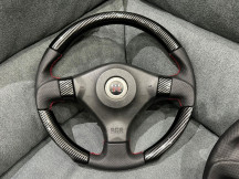 GT-R R34, GT,  GT-T ER34, Silvia S15  / BNR34, ER34, S15  Garage Defend carbon steering wheel