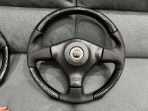 GT-R R34, GT,  GT-T ER34, Silvia S15  / BNR34, ER34, S15  Garage Defend carbon steering wheel